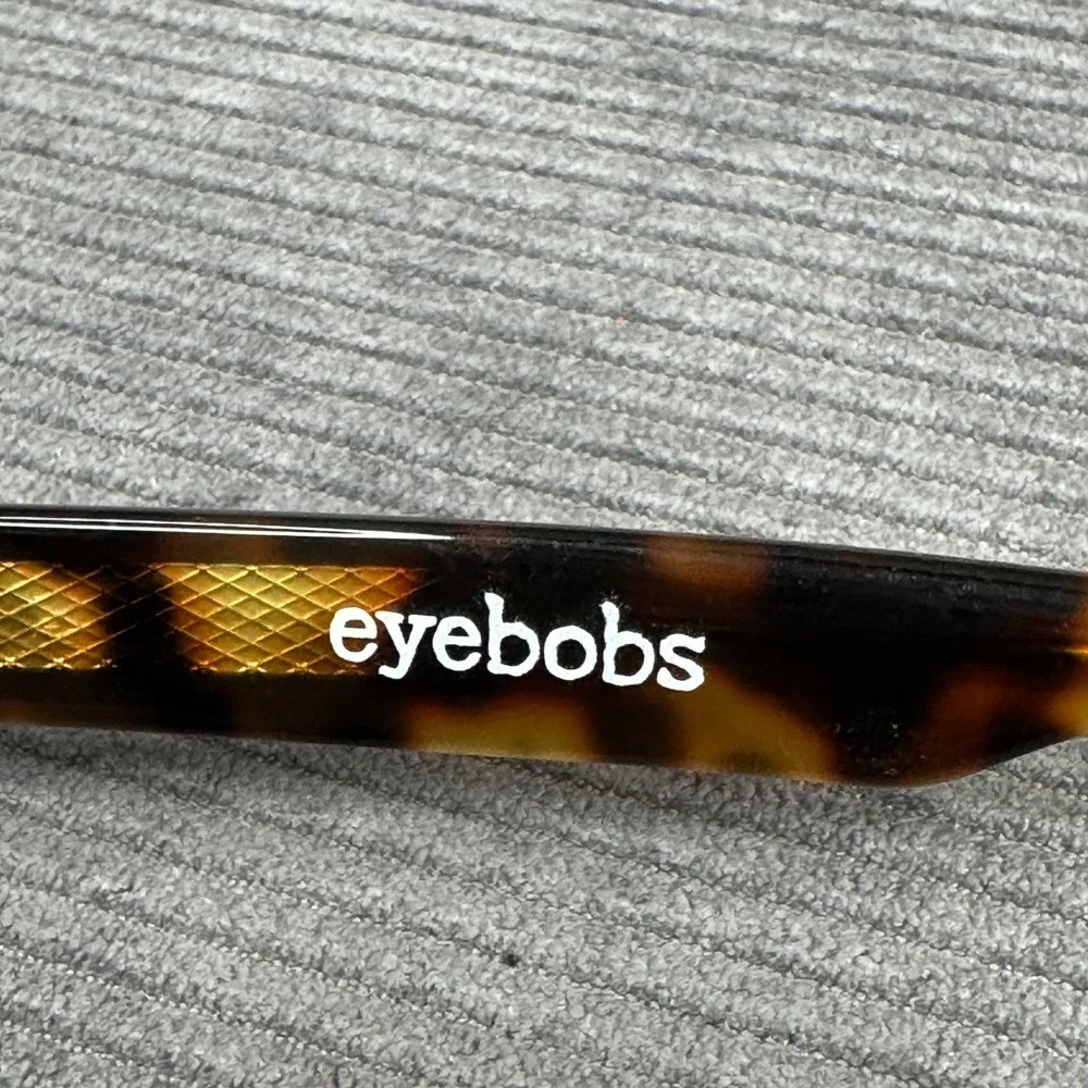 Eyebobs Kvetcher Narrow 3194-19 Tortoise Shell Reading Glasses Y2K Magnification